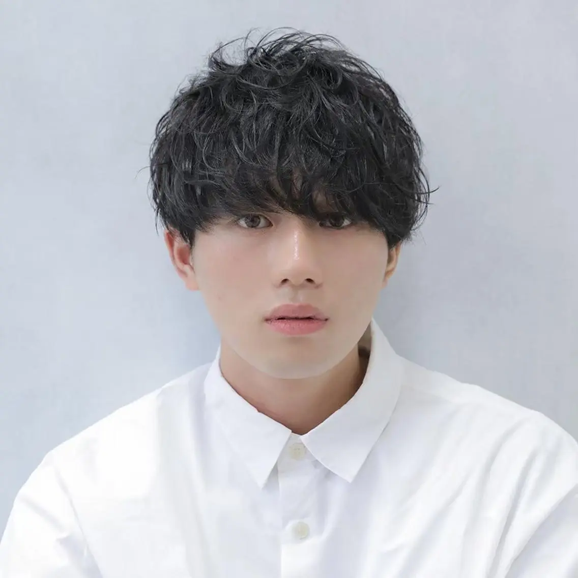 ショート メンズ ヘアアレンジ カット トリートメント ヘアセット Mens salon ANDYのヘアスタイル