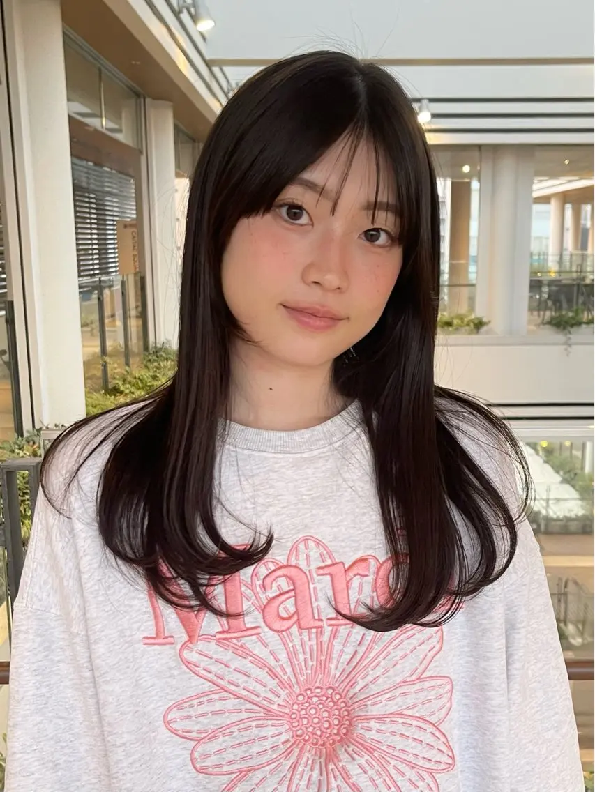 セミロング トリートメント 園田 渉 ◤SHIKIO◢のヘアスタイル