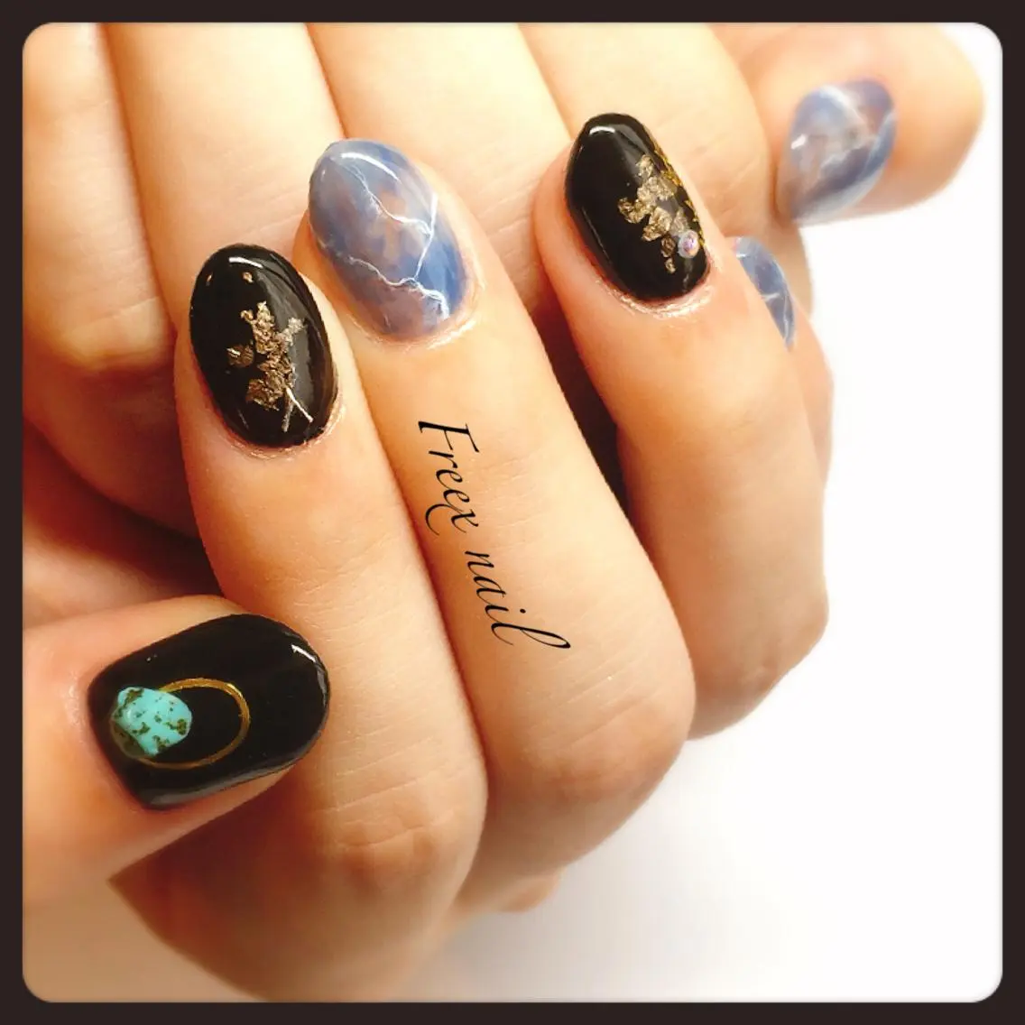 ネイル ニュアンスネイル freex nail /ニュアンス/個性派のネイルデザイン