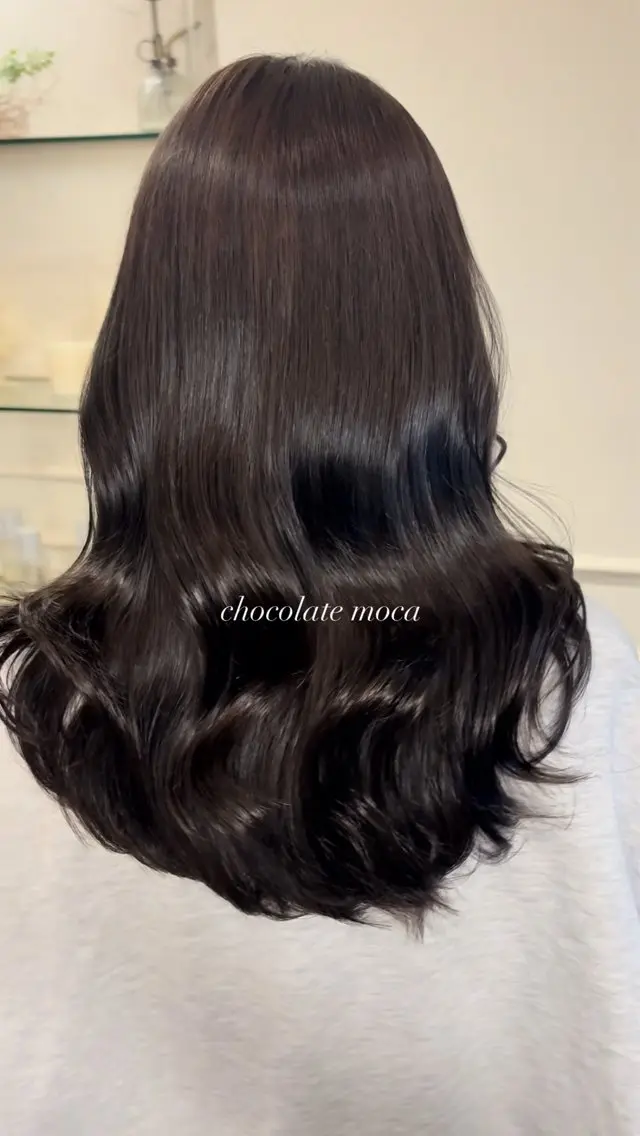 ロング カラー ヘアカラー トリートメント Konomura Neneのヘアスタイル