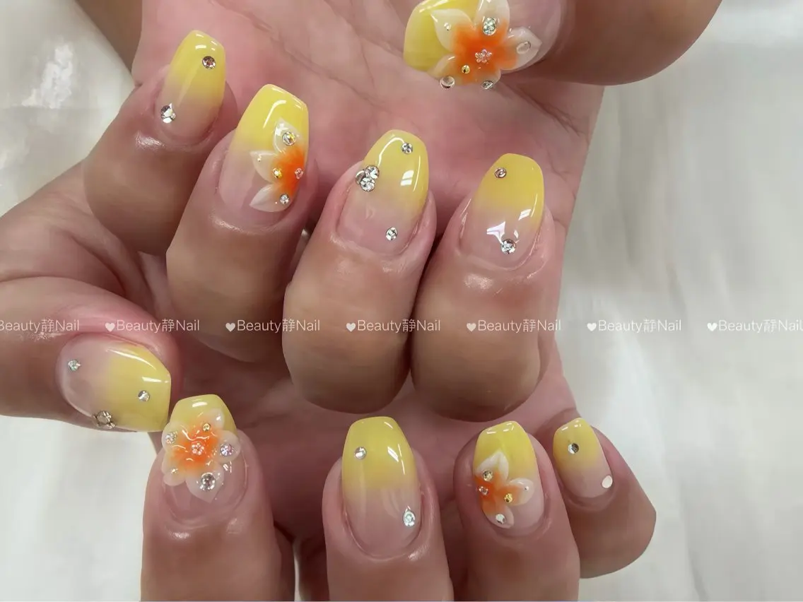 ネイル ハンドネイル Beauty静 nailのネイルデザイン