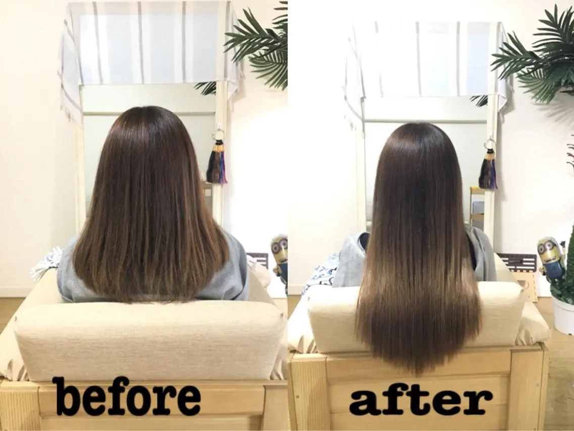 ロング エクステ エクステ KA BUのヘアスタイル