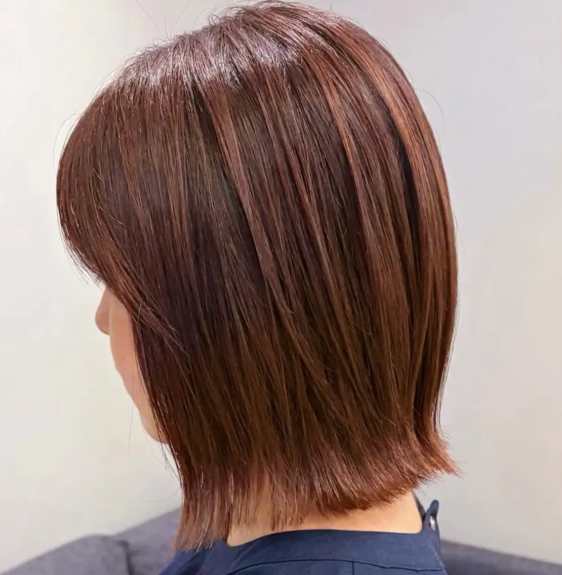 ショート 真下 瑞歩のヘアスタイル