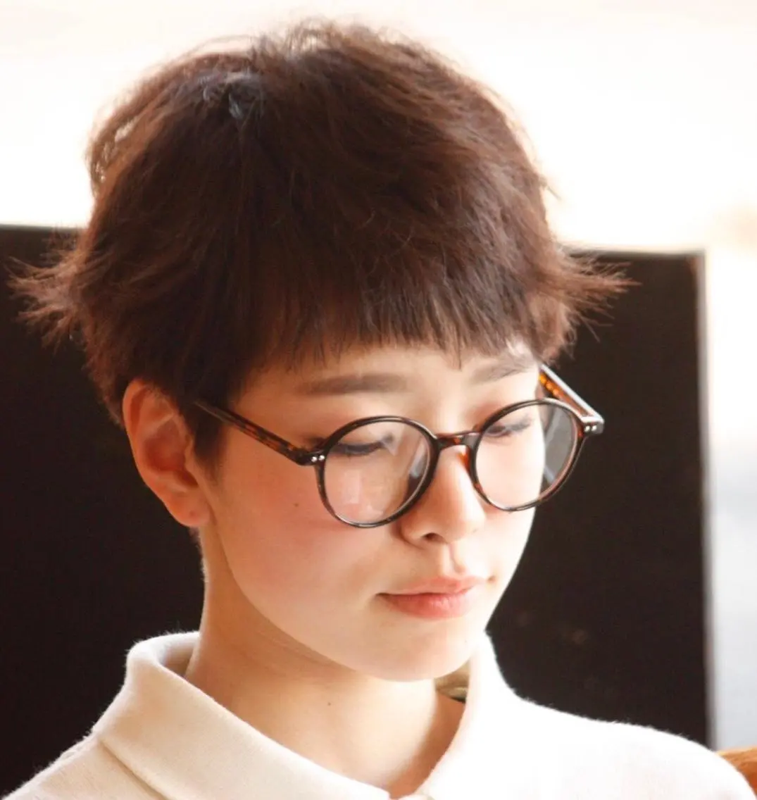 ショート 伊勢崎/nap hair 栗原大輔のヘアスタイル