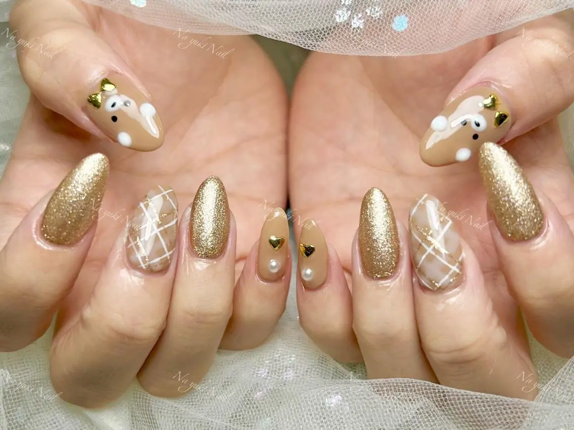 ネイル ハンドネイル ハンドケア Mery Mery🌸のネイルデザイン