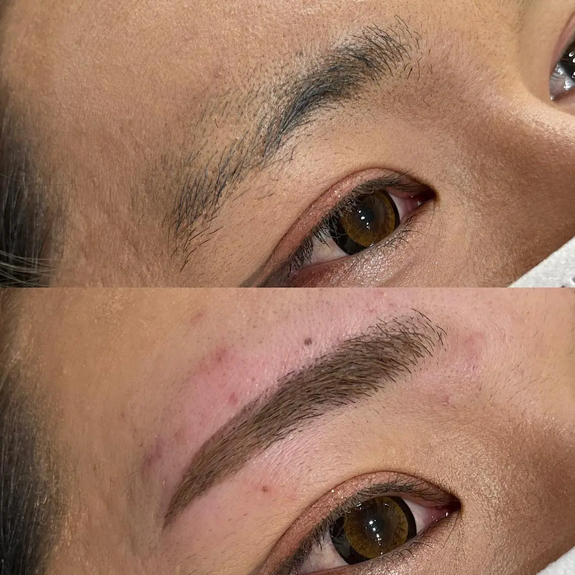 メンズ アイブロウ メンズアイブロウ ワックス脱毛 眉カット その他(アイブロウ) 𓂃◌𓈒𓐍 shioriの眉毛・アイブロウイメージ