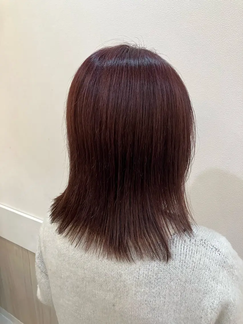 ショート ヘアカラー トリートメント yukari 艶髪ヘアのヘアスタイル