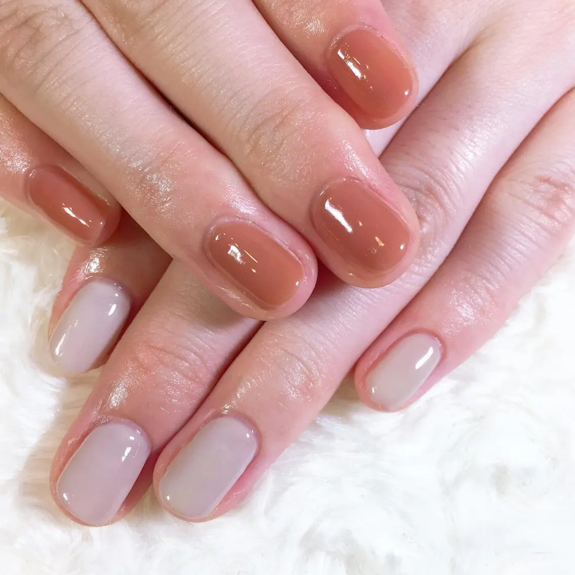 ネイル ワンカラーネイル MISAKO nailのネイルデザイン