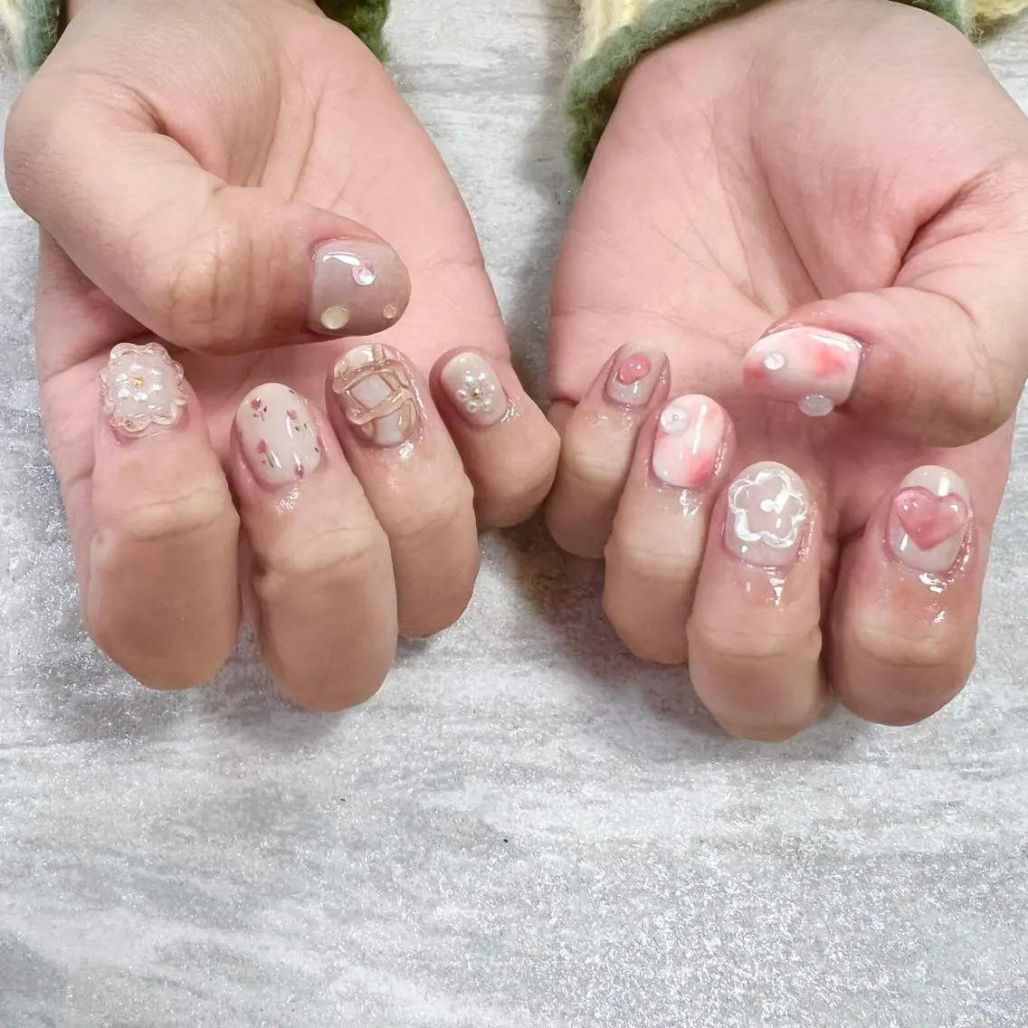 ネイル NAIL303 🛼 SHIORIのネイルデザイン