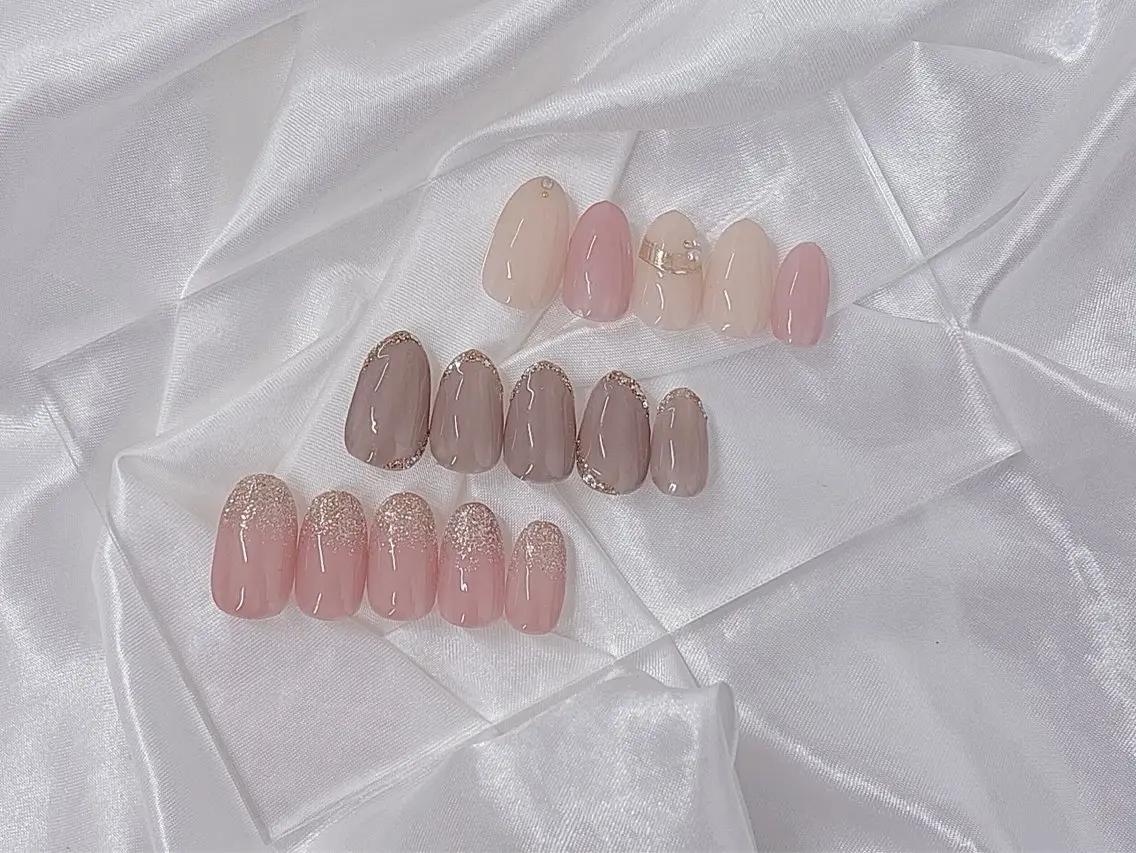 ハンド/ジェルオフ込/シンプル定額の写真