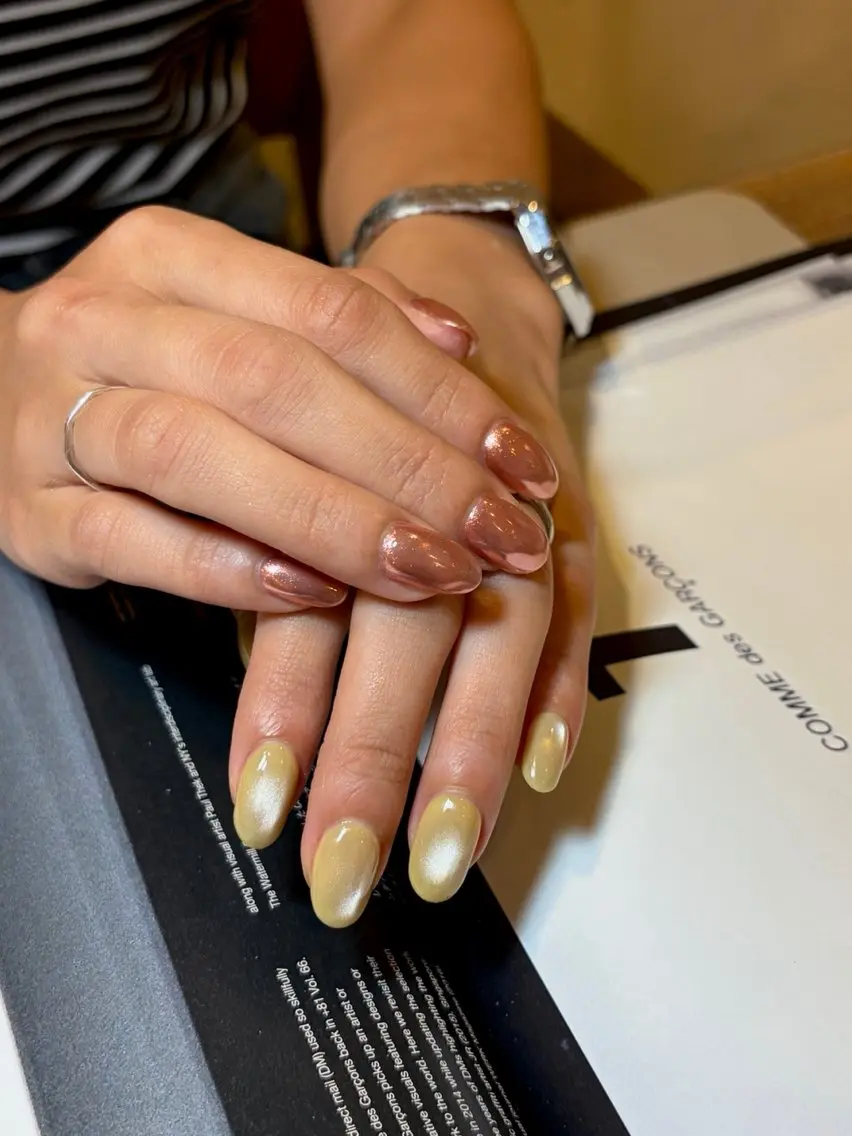ネイル ハンドネイル ハンドケア Hi,nail minaのネイルデザイン