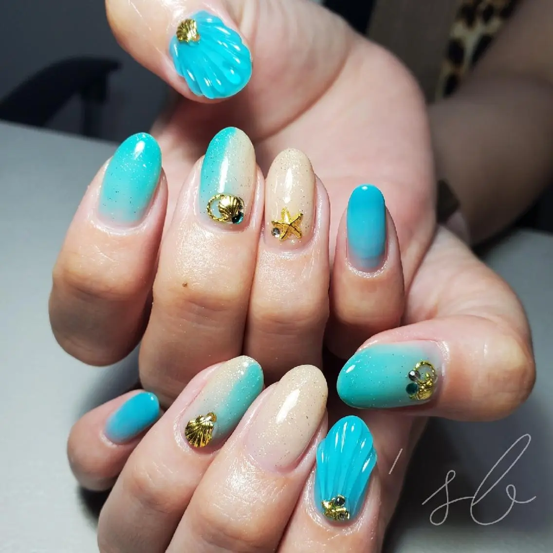 ネイル ハンドネイル nailroom sb𓈒𓂂𓏸のネイルデザイン