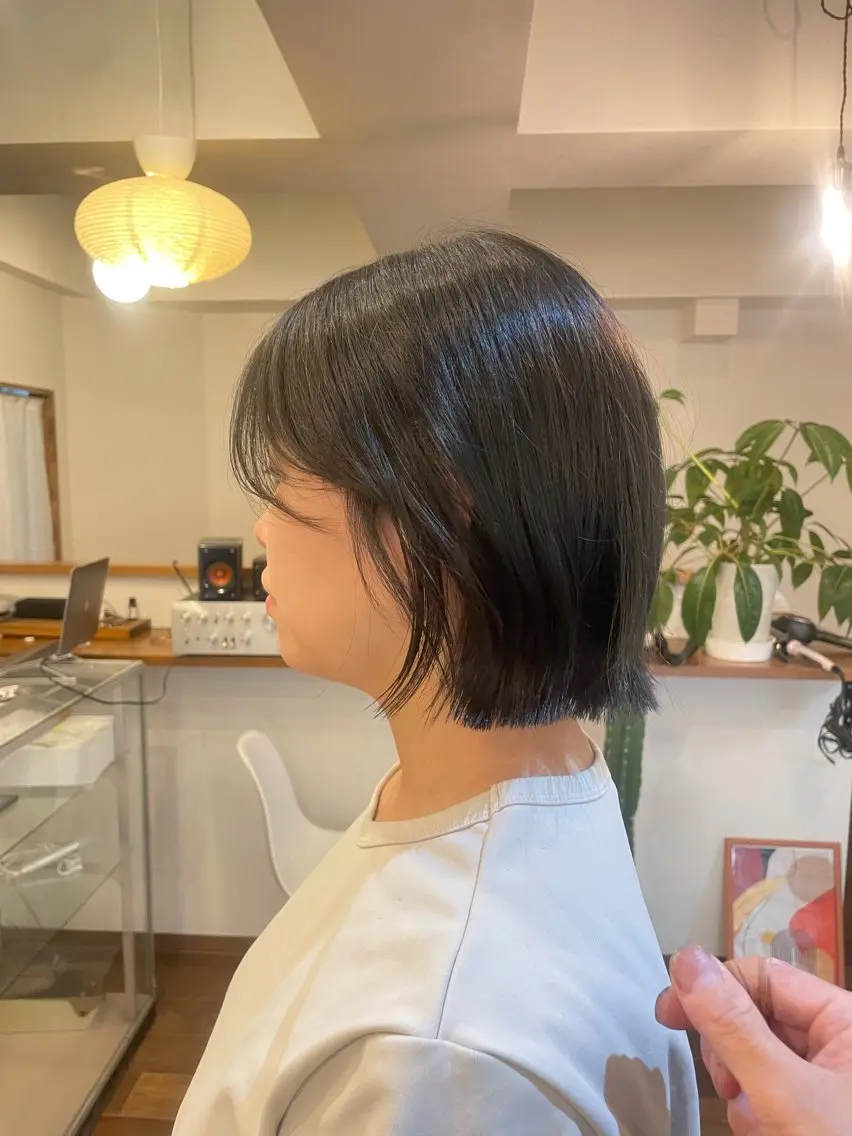 ショート NEWOPEN/ 髪質改善/イサミのヘアスタイル