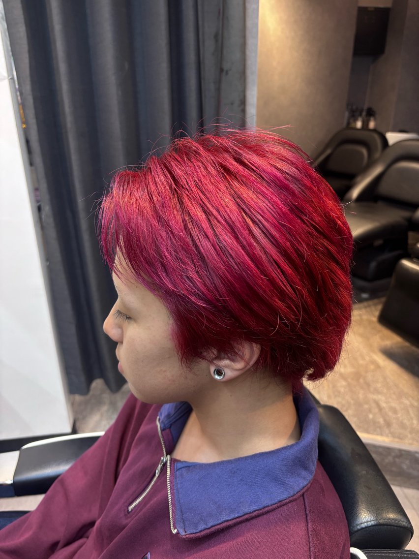 カラー ヘアカラー ⚡️大宮メンズ特化 ワタナベ　ユウト⚡️のヘアスタイル