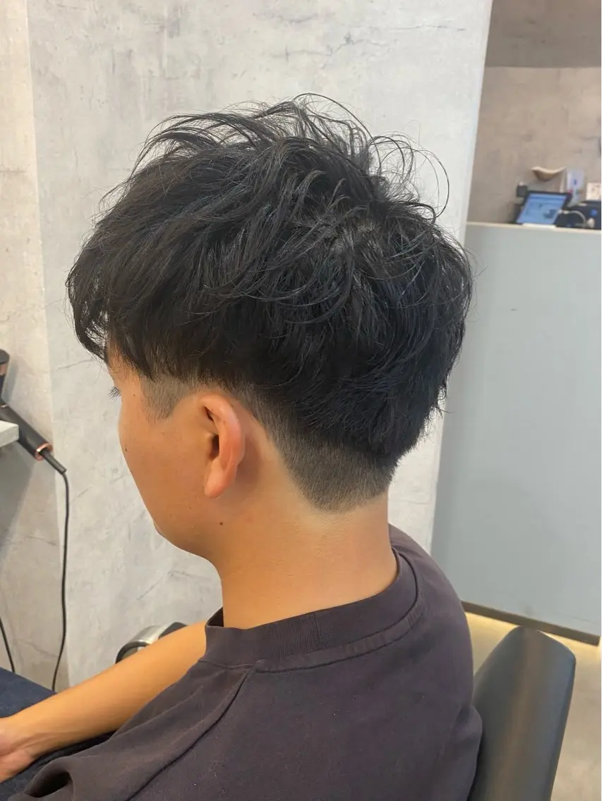 メンズ ひばりヶ丘メンズ カットスパ石井里佳のヘアスタイル