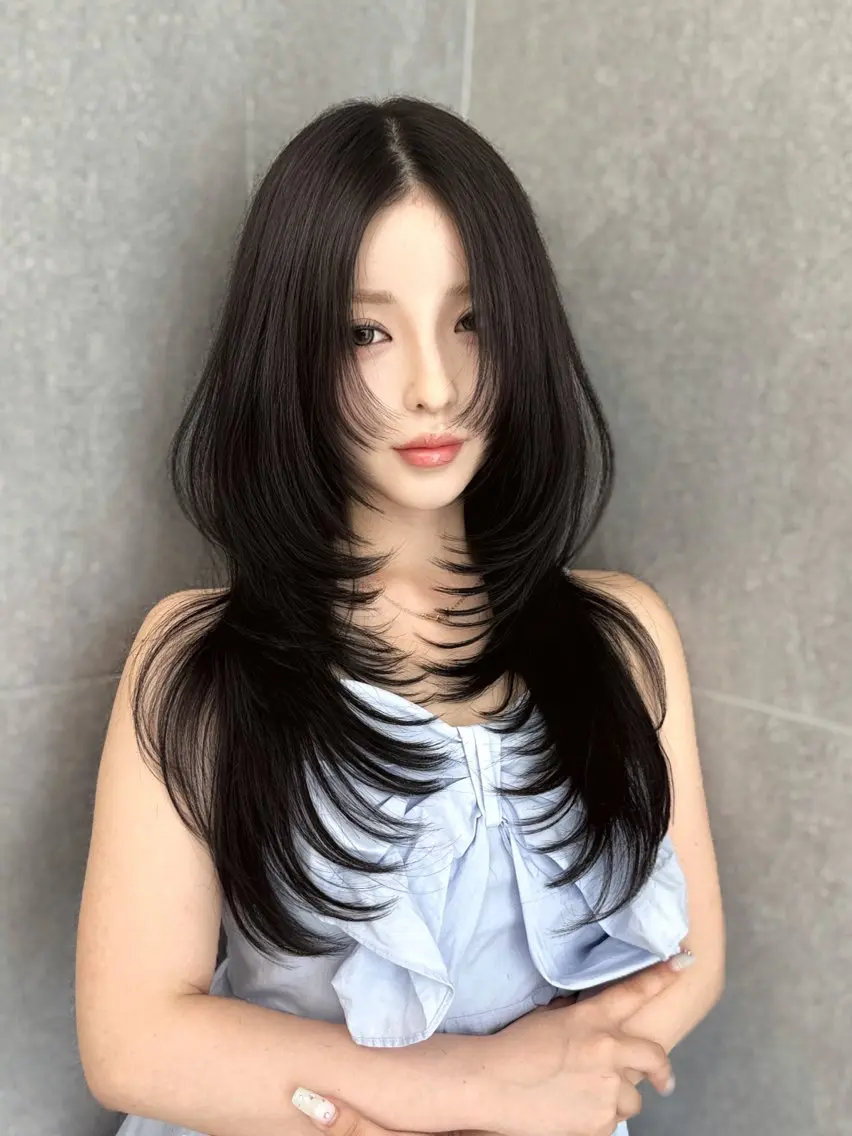 ロング 透明感カラー/ RUI💖のヘアスタイル