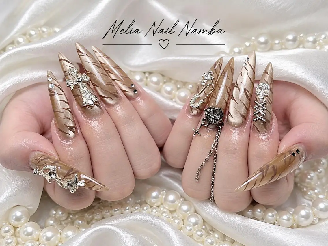 ネイル Melia Nailsのネイルデザイン