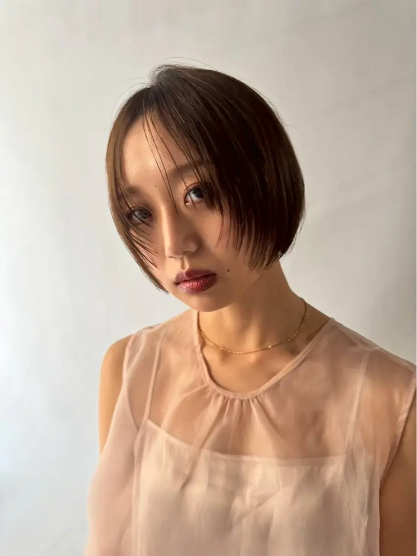 ⭐️小顔カット➕プレミアムTOKIOトリートメント⭐️の写真