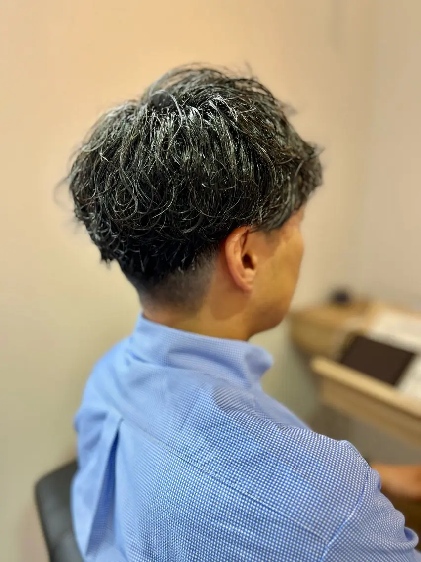パーマ メンズ メンズパーマ メンズツイストパーマ ツイストパーマ 【マリブ伊勢崎本店】 hiroのヘアスタイル