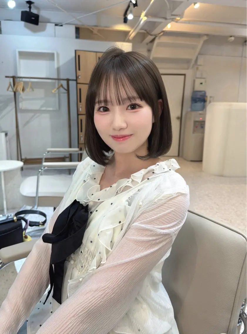 ♡盛れるボブカットモデル♡➕3stepトリートメント✨️の写真