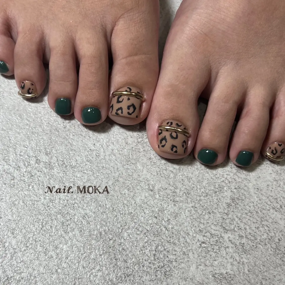 ネイル nail. MOKAのネイルデザイン