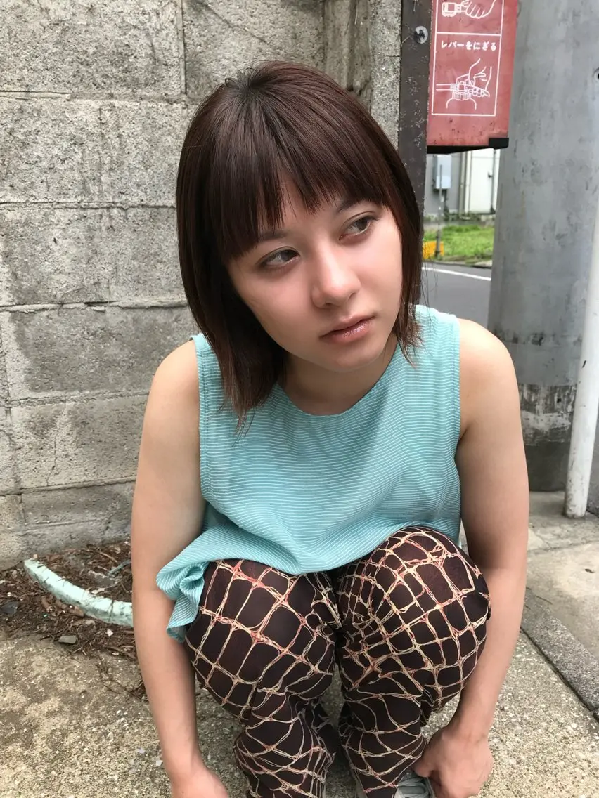 ミディアム カット ヘアカラー Yuka 🪶当日予約◎のヘアスタイル