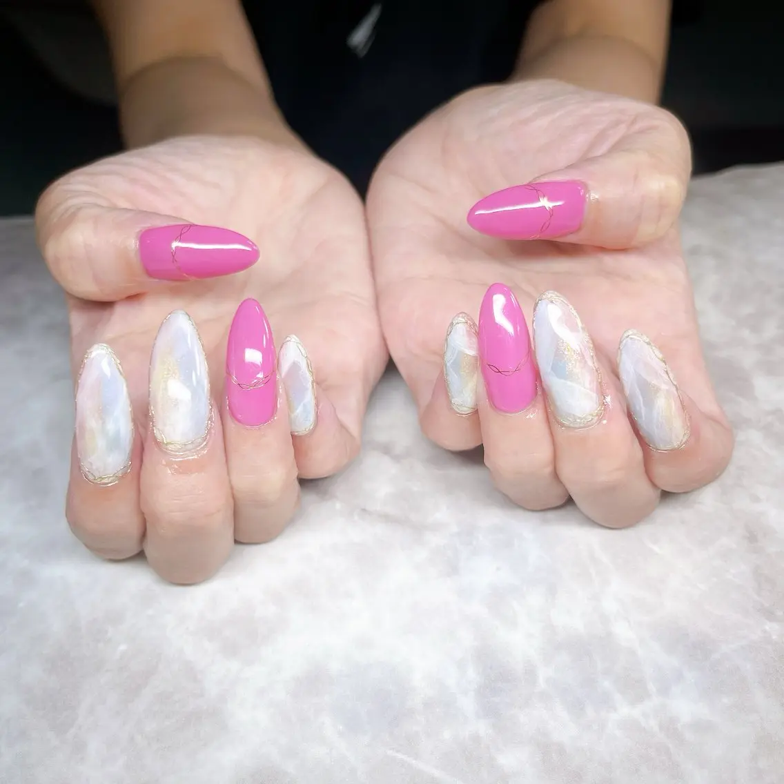 ネイル ハンドネイル ハンドケア ネイルサロン Cherishのネイルデザイン