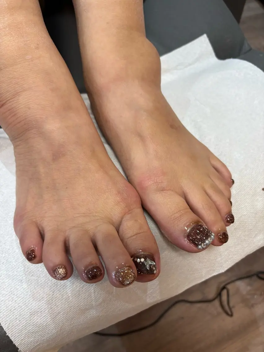 ネイル フットネイル Rei / U.NI nailのネイルデザイン