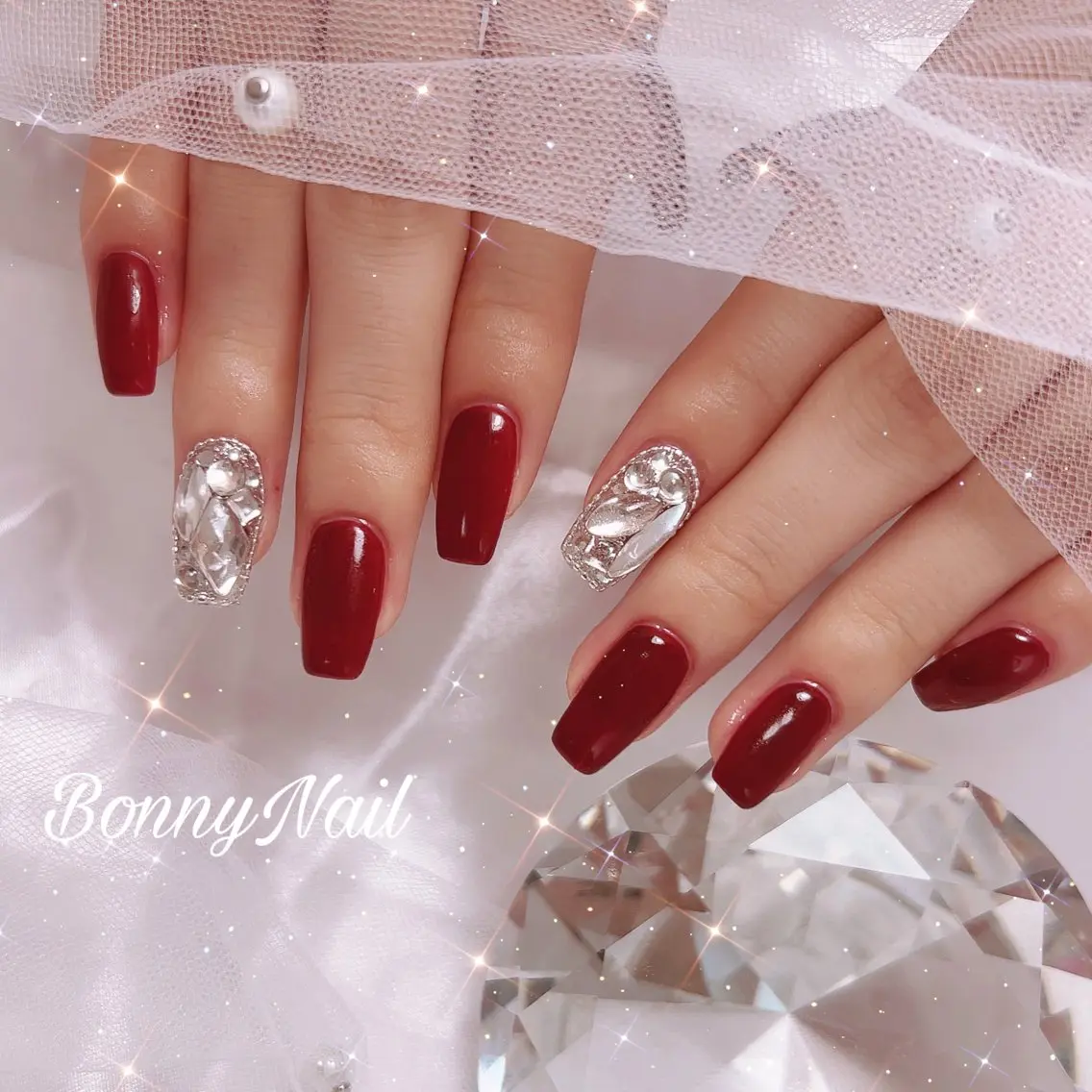 ネイル ハンドネイル Bonny Nailのネイルデザイン