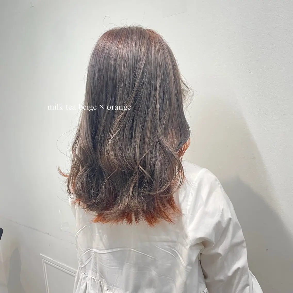 セミロング カラー カラーモデル募集中/ Sana🍒𓈒𓏸のヘアスタイル