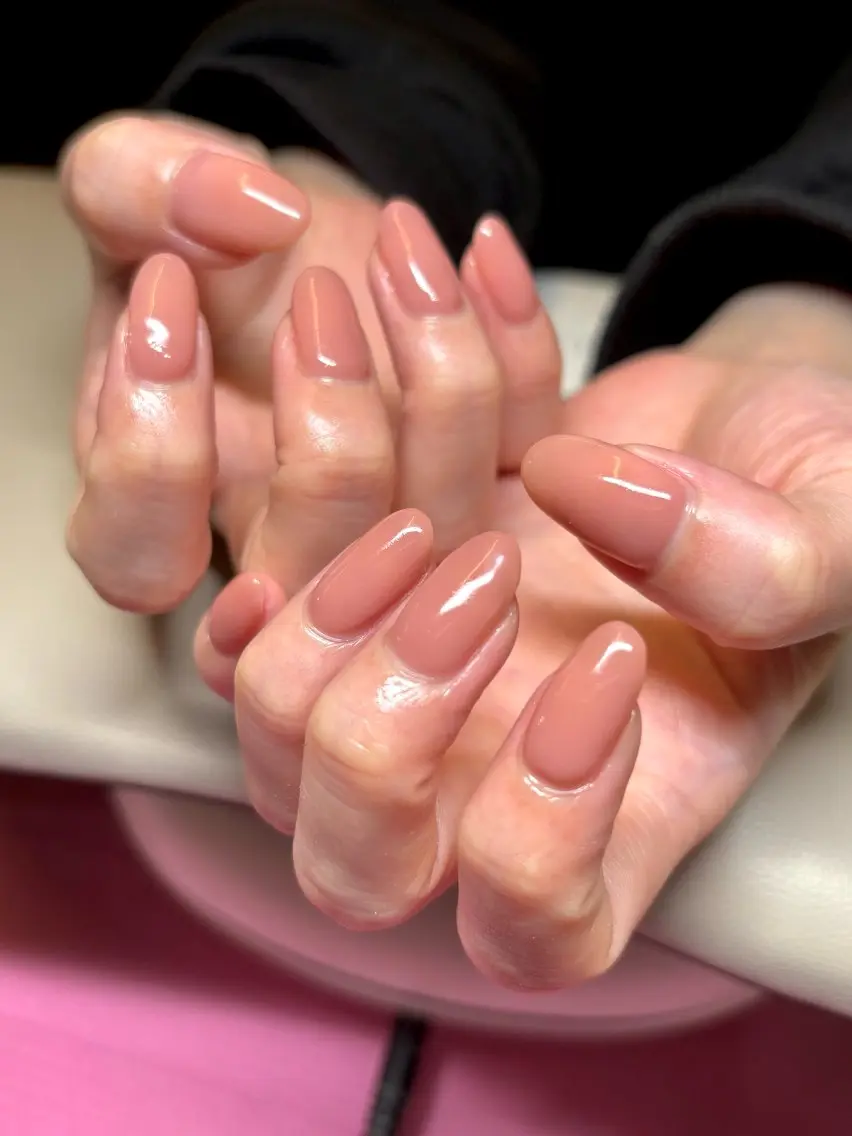 ネイル ワンカラーネイル Nails by MILKのネイルデザイン