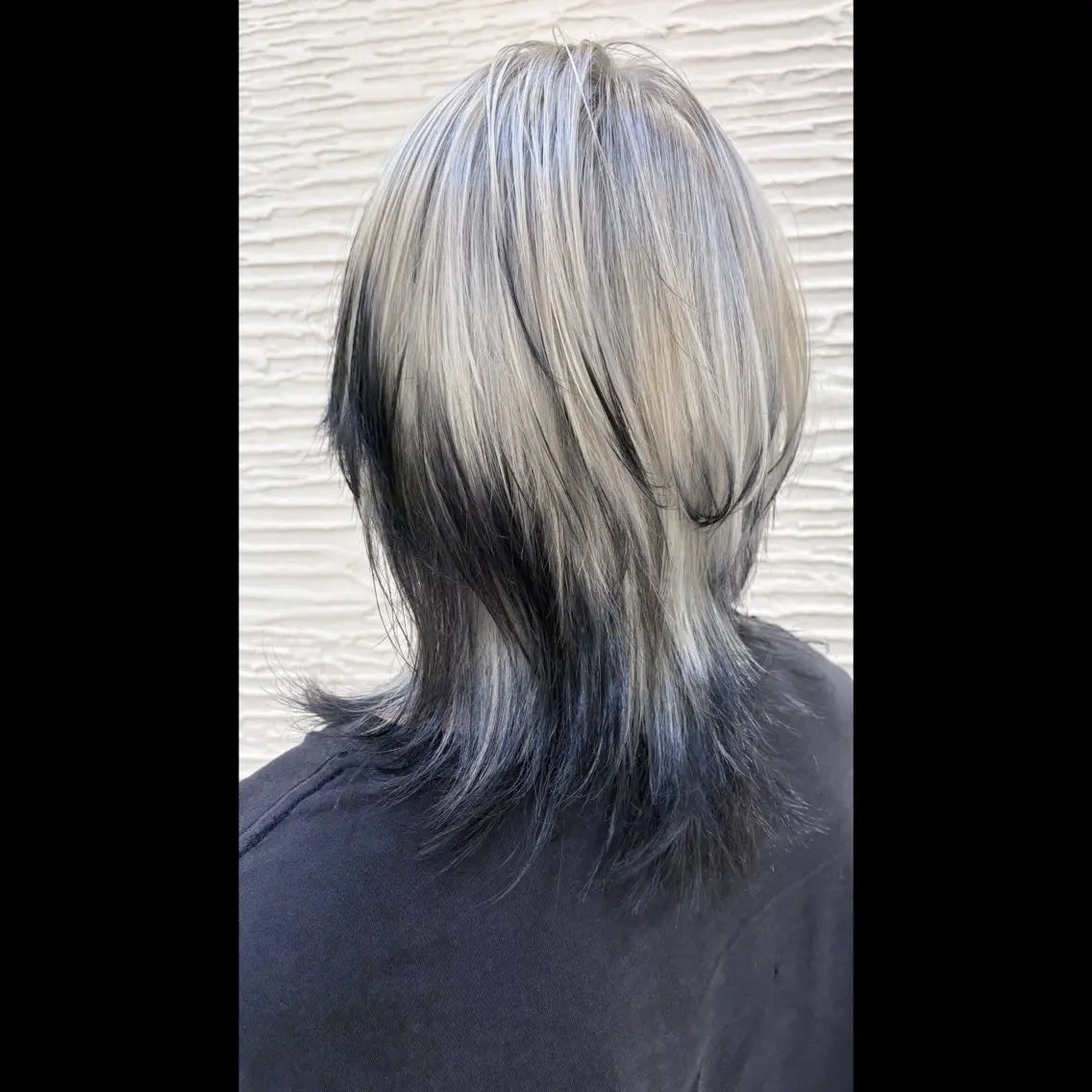 ミディアム ボブレイヤー ボブ レイヤーカット トリートメント ウルフカット カット ヘアカラー mao /札幌美容室のヘアスタイル