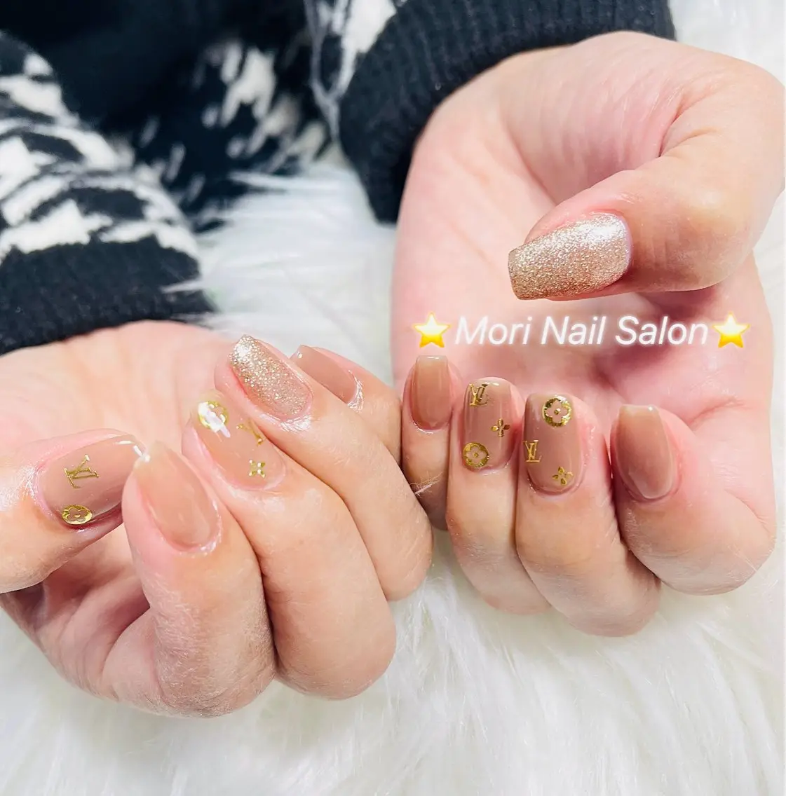 ネイル ハンドネイル MORI ネイル SALONのネイルデザイン
