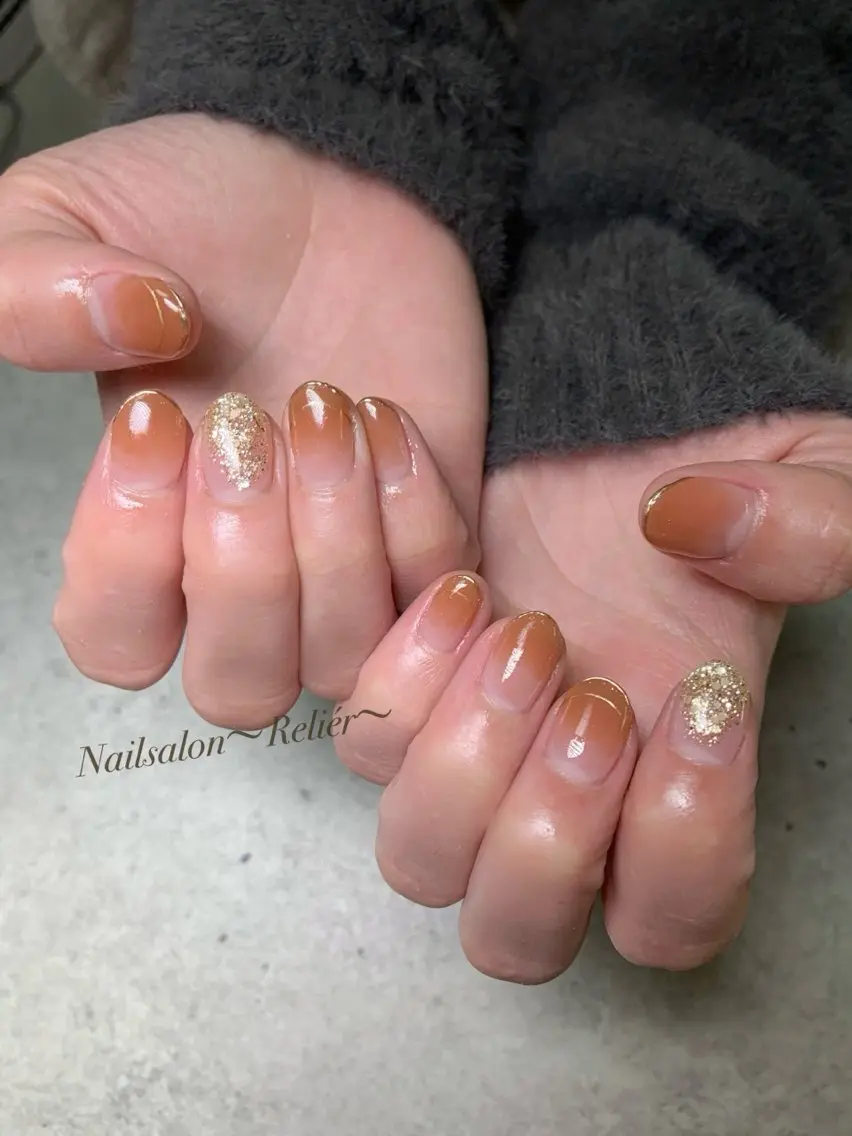 ネイル ハンドネイル Nailsalon 〜Reliér〜のネイルデザイン