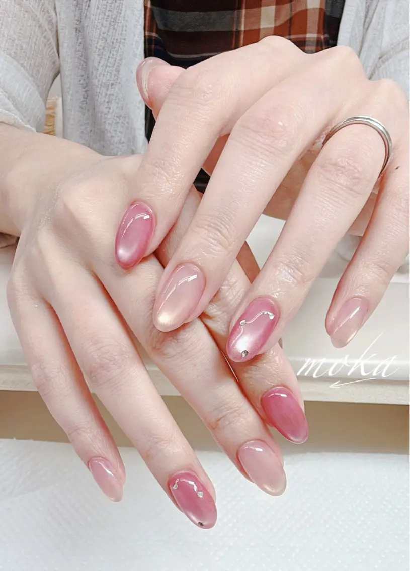 ネイル ハンドネイル ハンドケア 胡蝶蘭レディースサロ ンNailMOKAのネイルデザイン