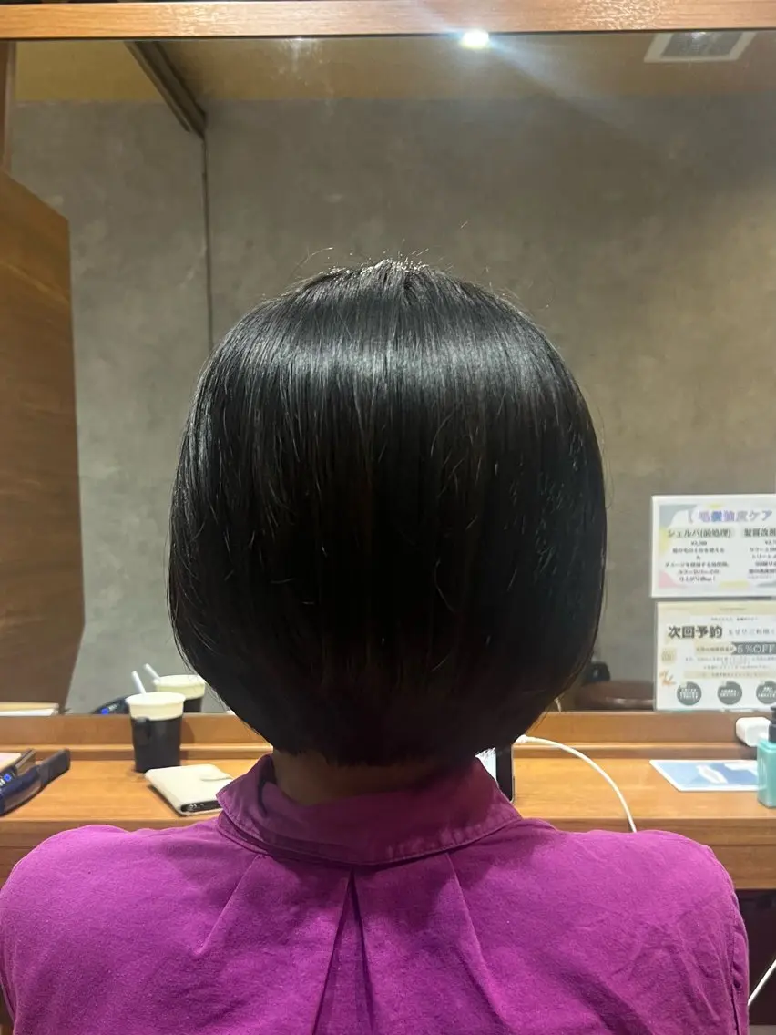 ショート ショートボブ ボブ ショートヘア ✂️カットモデル募集 ✂️chihiroのヘアスタイル