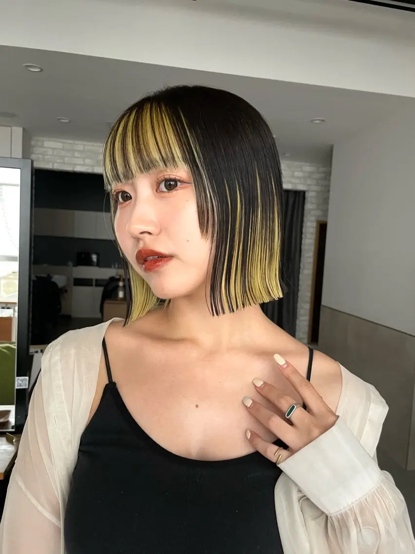 ショート 期間限定 カット　りょうのヘアスタイル
