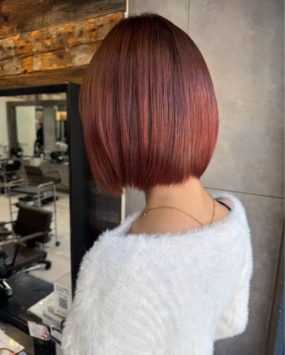 ショート rioカットカラー ♡韓国レイヤーのヘアスタイル