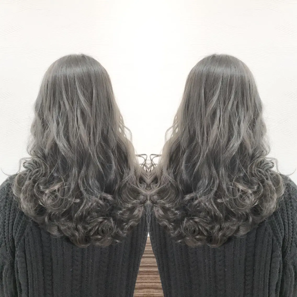 セミロング カラー アッシュ カラー特化型サロン #SUP.のヘアスタイル