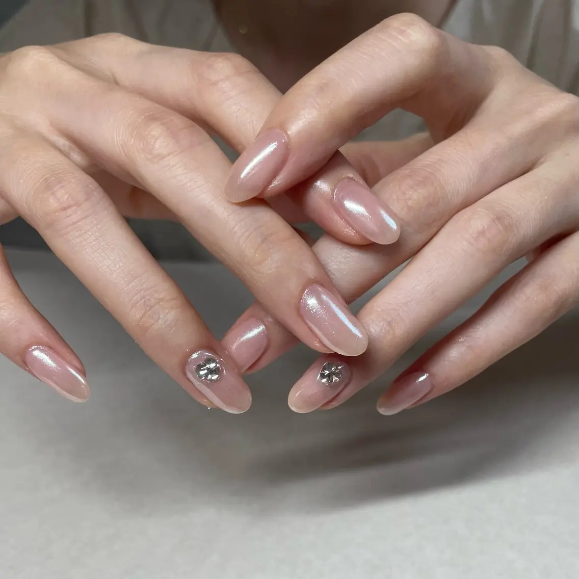 ネイル オーロラネイル ハンドネイル kiho on:meのネイルデザイン