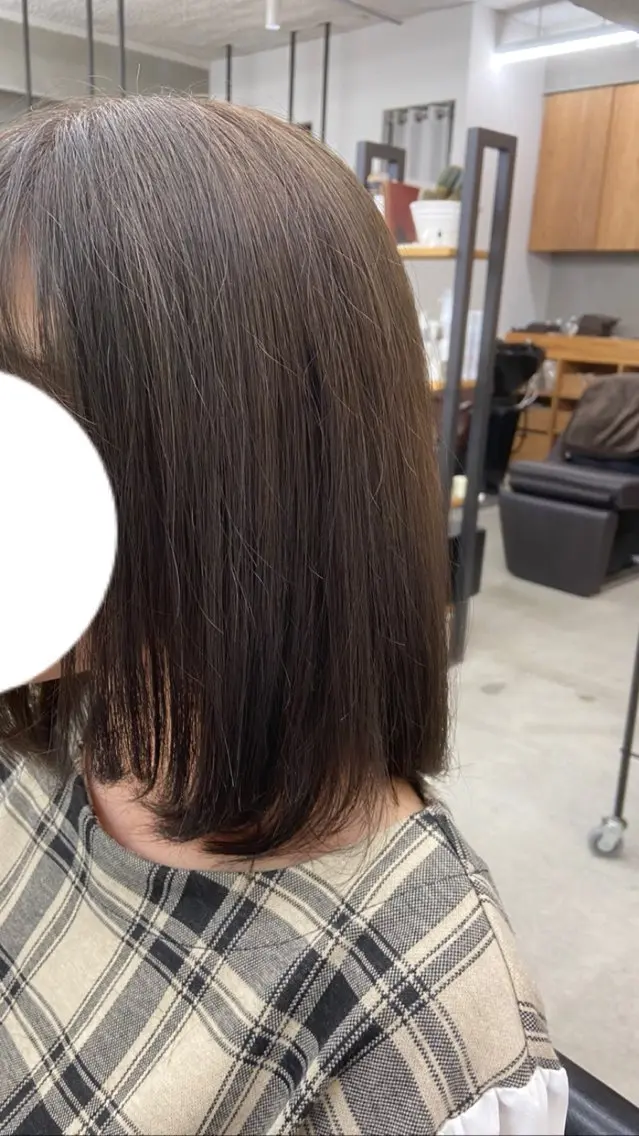 ミディアム アッシュ レイヤーカット カット ヘアカラー 🌵戸田 柊之介🌵のヘアスタイル