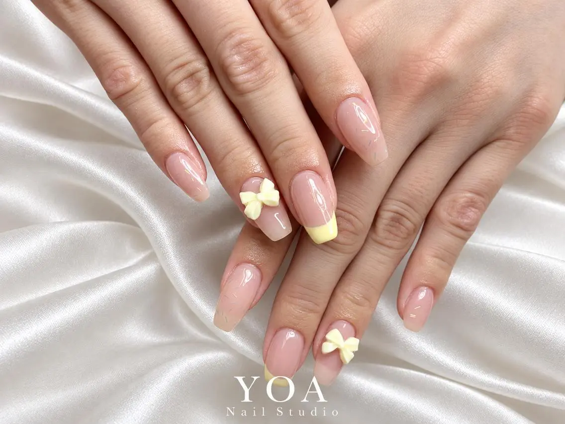ネイル ハンドネイル YOA_Ru Ruのネイルデザイン
