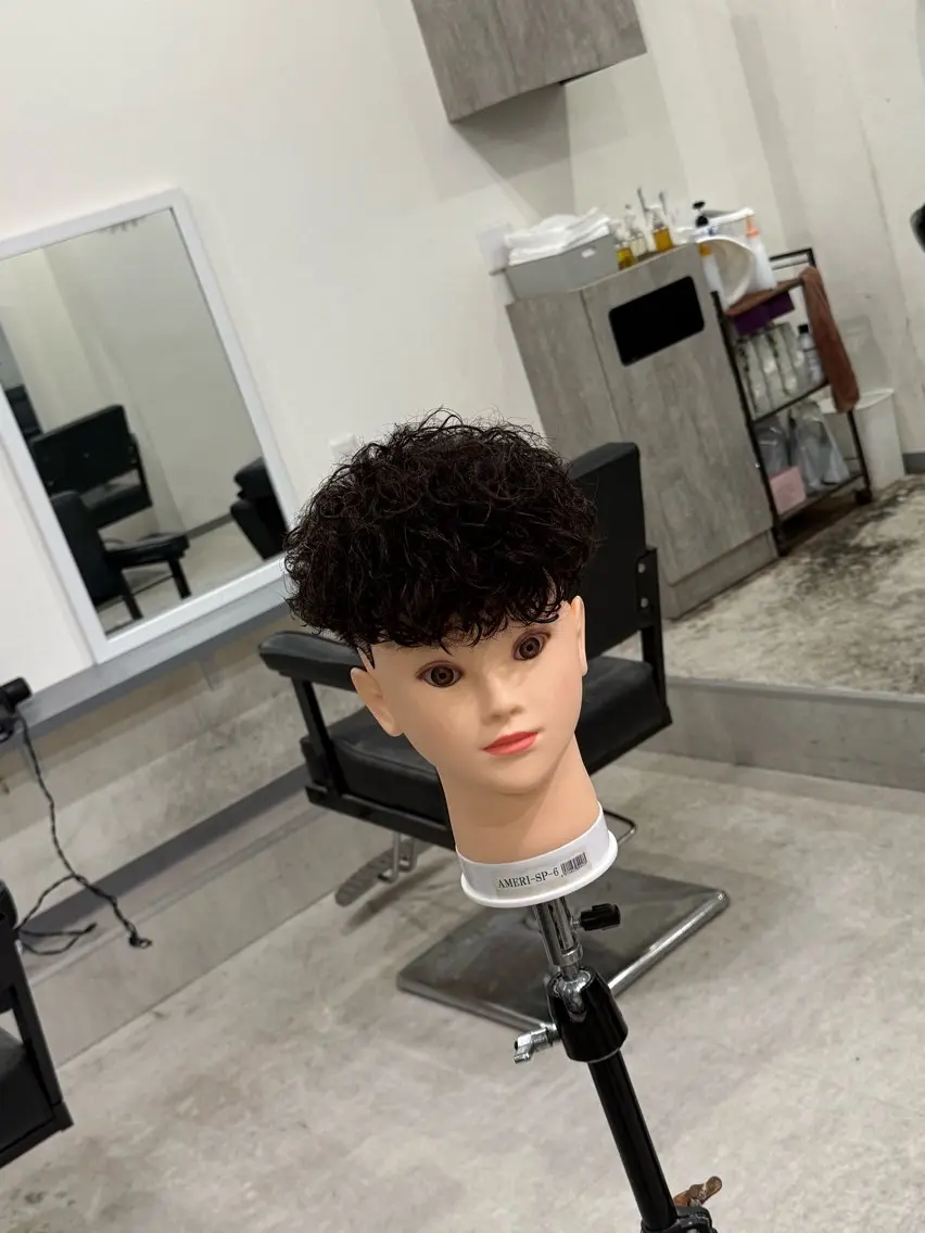 パーマ メンズ 谷口 匠のヘアスタイル