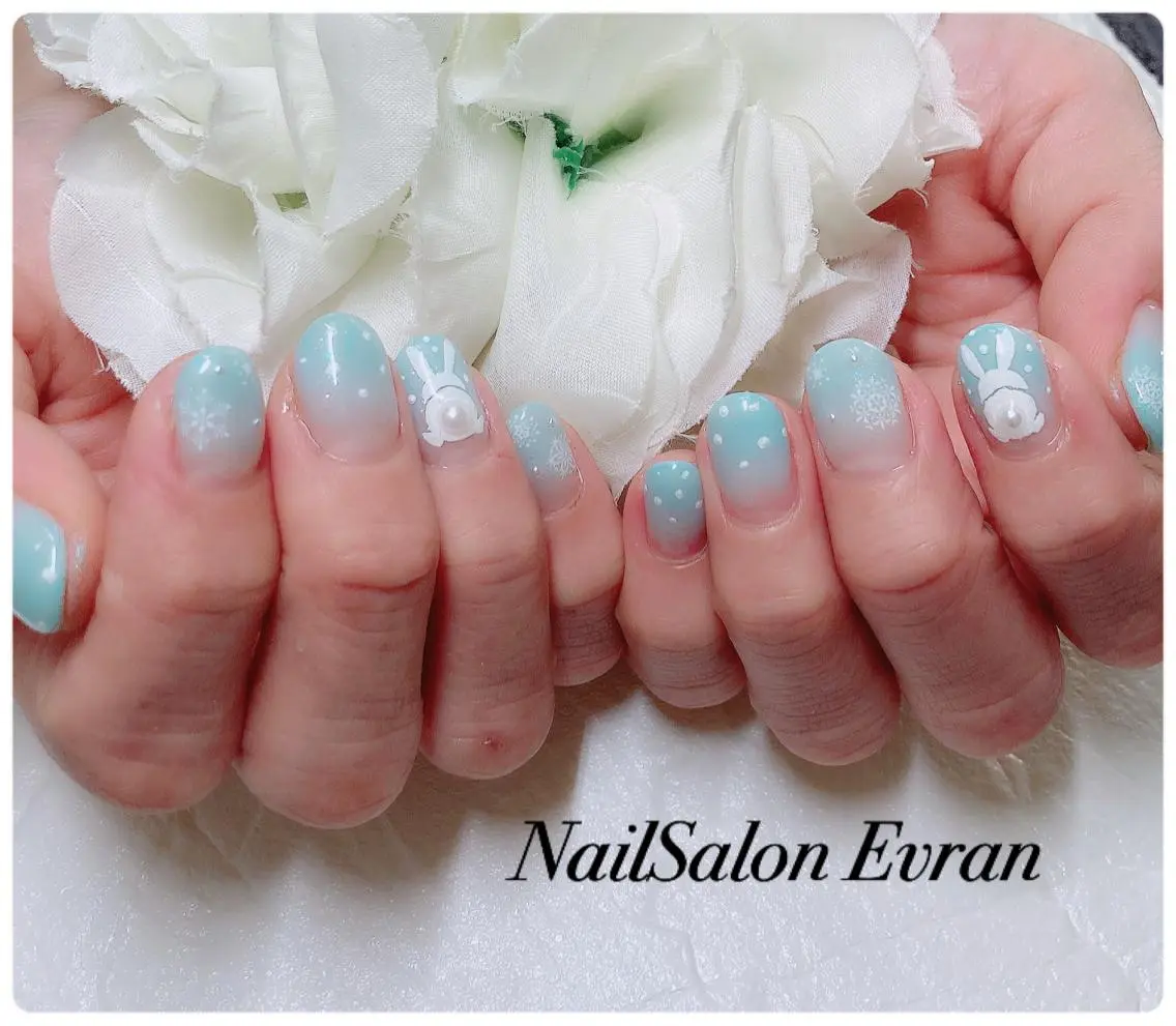 ネイル Nail salon Evranのネイルデザイン