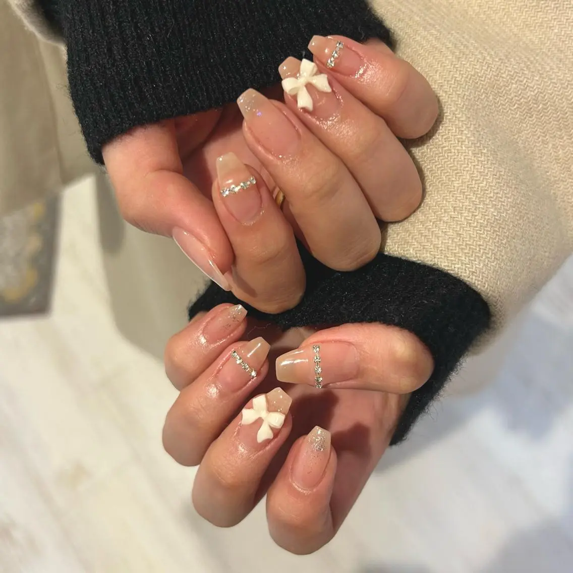 ネイル ハンドネイル ⠀ loggy.のネイルデザイン