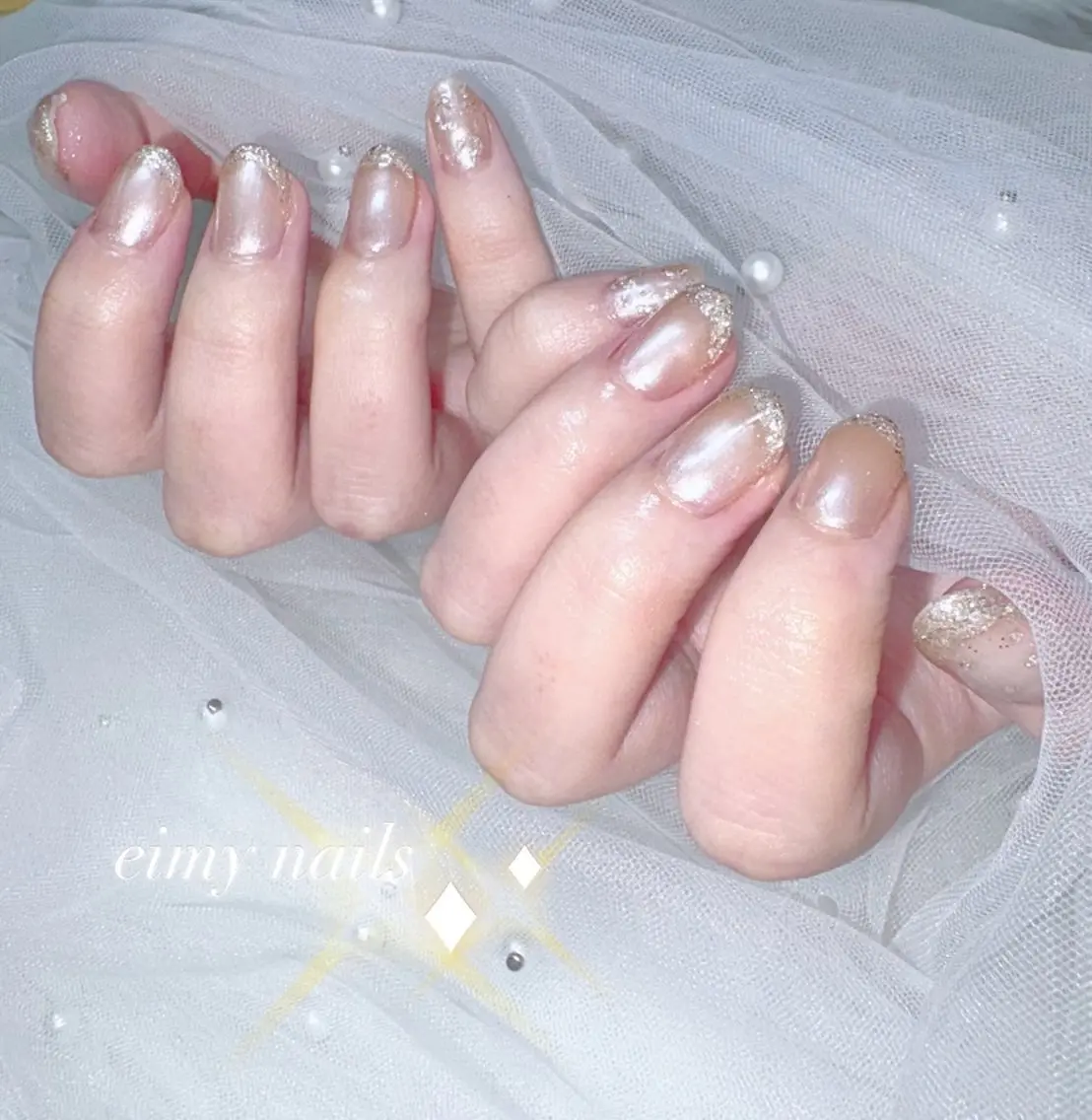 ネイル ハンドネイル eimy nails♡のネイルデザイン