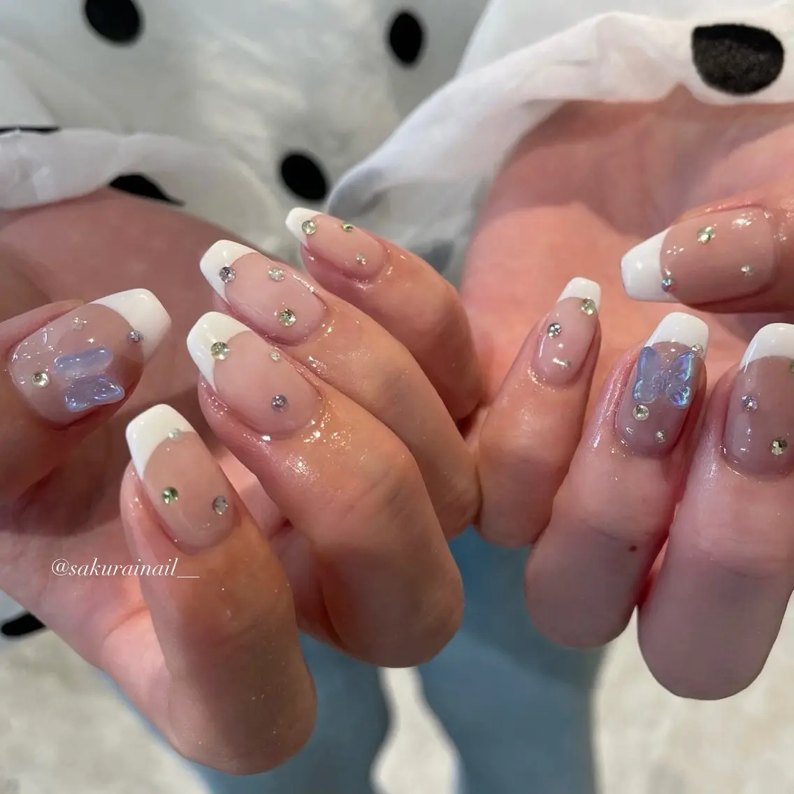 ネイル ハンドネイル sakurai nodokaのネイルデザイン