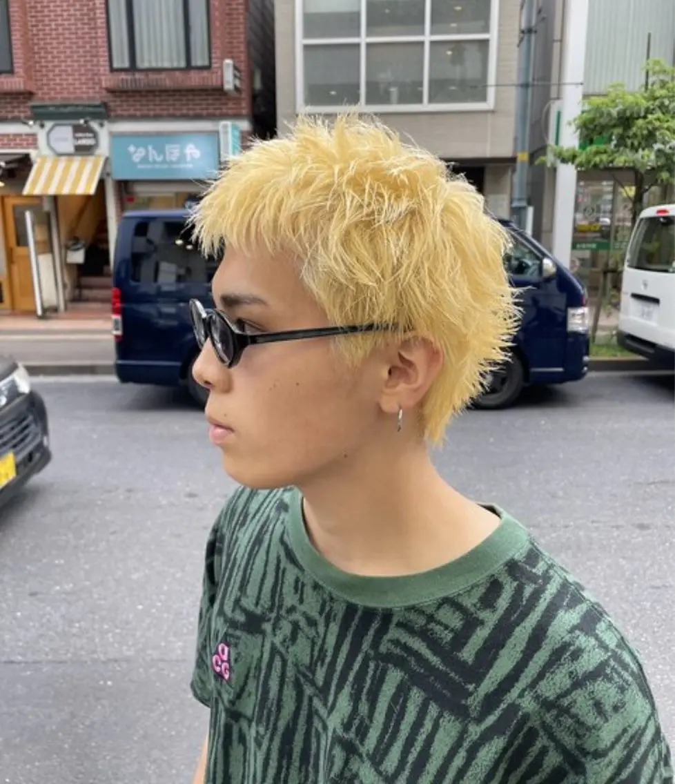 メンズカット👦🏻✂️【スパイキー・ショート】の写真