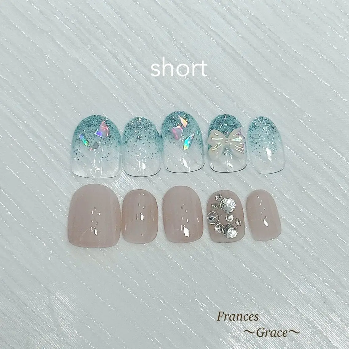 ネイル ハンドネイル Frances〜 Grace〜babaのネイルデザイン