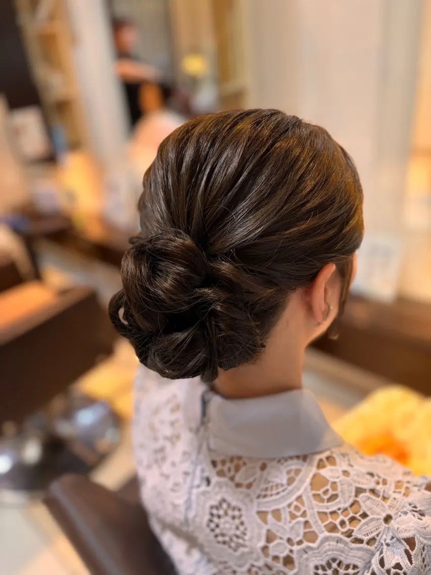 ロング ヘアアレンジ ヘア&メイク💄 TAIKIのヘアスタイル
